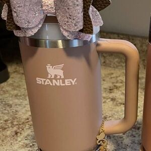Stanley 30oz Almond Rose With Accessories